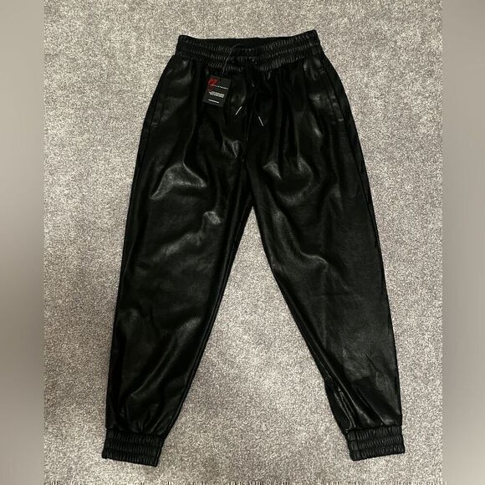 Women’s N:Philanthopy Leather Look Pants Size XS